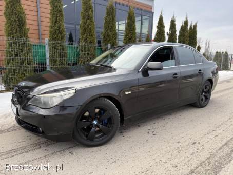 BMW Seria 5 2.  2b 170km LPG 2004