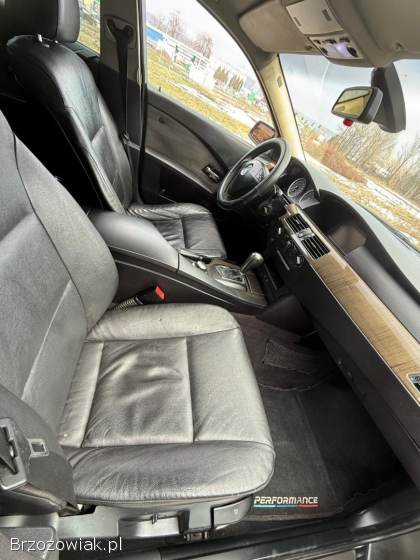 BMW Seria 5 2.  2b 170km LPG 2004