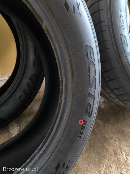 Opony letnie kumho ecsta ps71 suv 235 50 r19 103v