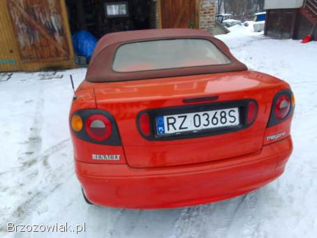 Renault Megane Megane Cabrio 1.   1999