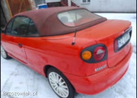 Renault Megane Megane Cabrio 1.   1999