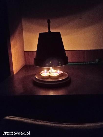 Grzejnik ceramiczny.