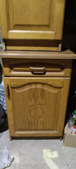 Sprzedam meble drewniane fronty