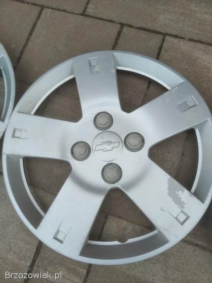 Kołpaki chevrolet,  seicento.