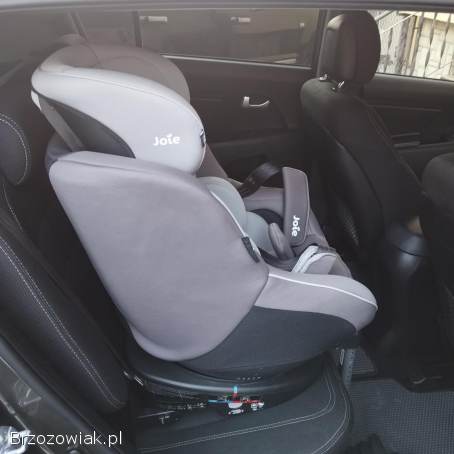 Fotelik obrotowy joie i spin 360