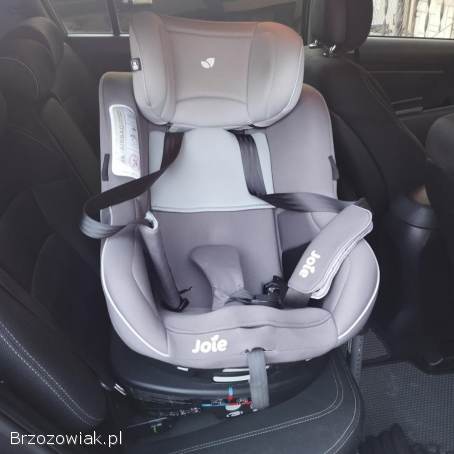 Fotelik obrotowy joie i spin 360