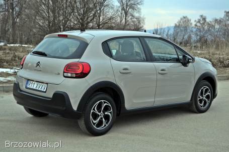 Citroën C3 III lift 2022