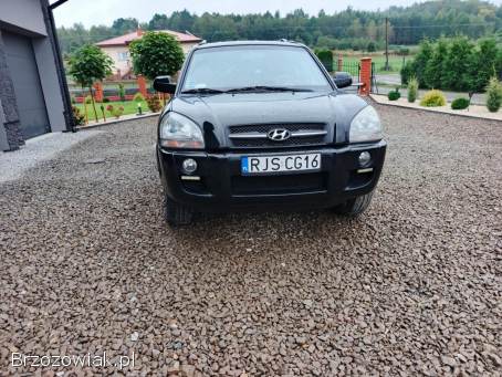 Hyundai Tucson 2008