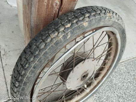 Koła pozostałości garażowe