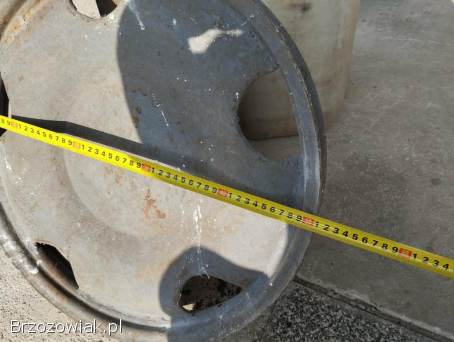 Koła pozostałości garażowe