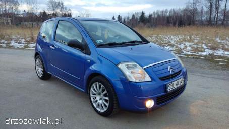 Citroën C2 Klimatyzacja 2006