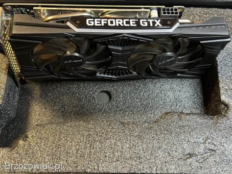 Niemal nowa Gigabyte GeForceGTX 1660Ti 6GB Ram