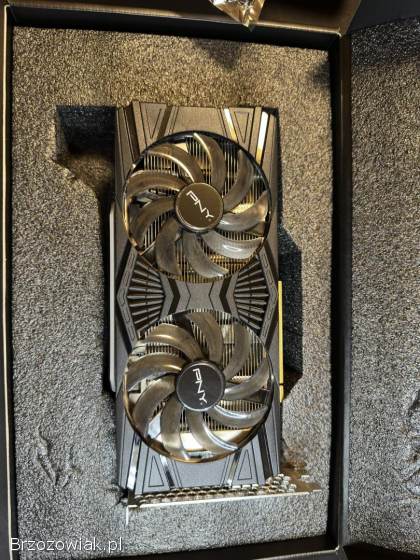 Niemal nowa Gigabyte GeForceGTX 1660Ti 6GB Ram