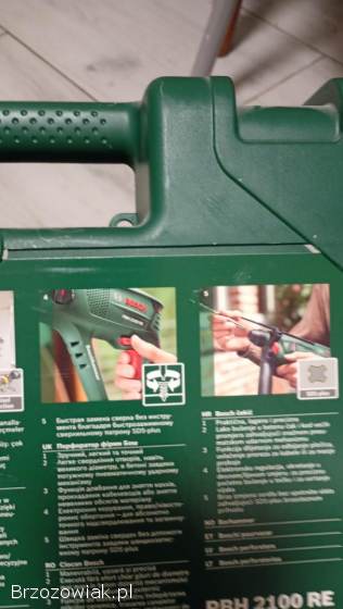 Młotowiertarka Bosch PBH 2100 RE