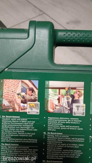 Młotowiertarka Bosch PBH 2100 RE