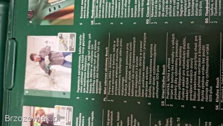 Młotowiertarka Bosch PBH 2100 RE