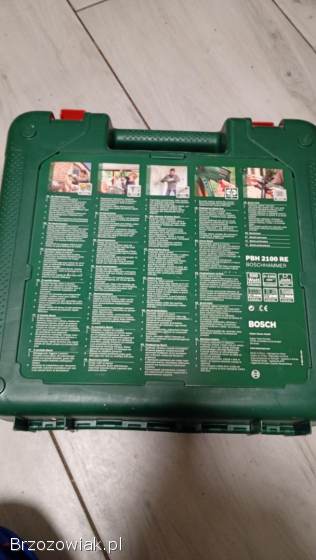 Młotowiertarka Bosch PBH 2100 RE