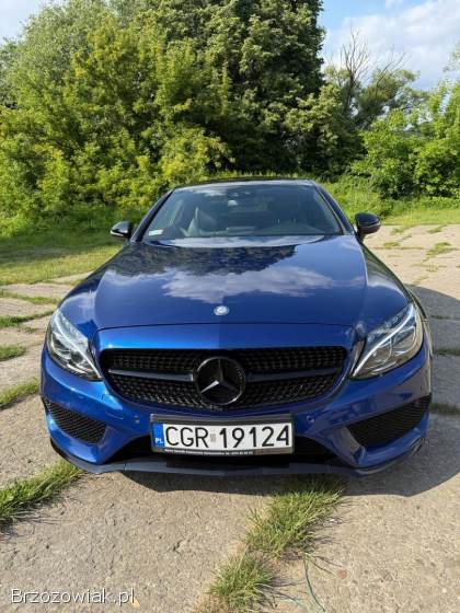 Mercedes-Benz Klasa C Coupe W205 2015