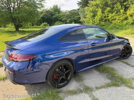 Mercedes-Benz Klasa C Coupe W205 2015