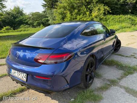 Mercedes-Benz Klasa C Coupe W205 2015
