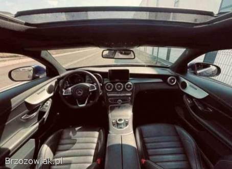 Mercedes-Benz Klasa C Coupe W205 2015