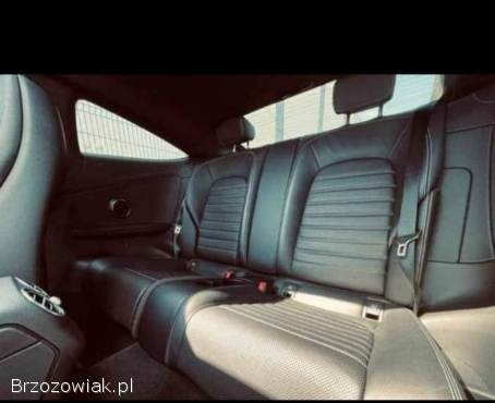Mercedes-Benz Klasa C Coupe W205 2015
