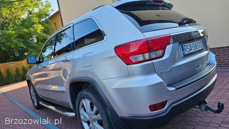 Jeep Grand Cherokee 3,  6 V6 286KM LPG 2011