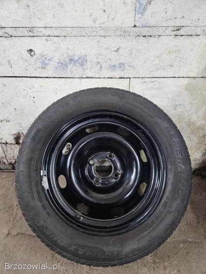 Kolo zapasowe dojazdowe r16 4x108 Peugeot Citroen