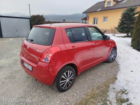 Suzuki Swift 4x4 LPG 2008