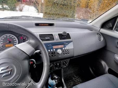 Suzuki Swift 4x4 LPG 2008