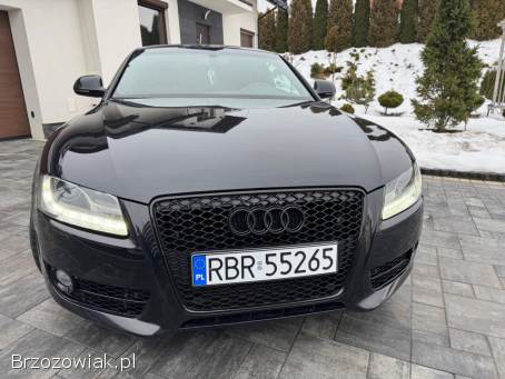 Audi A5 Coupe S-Line  2008