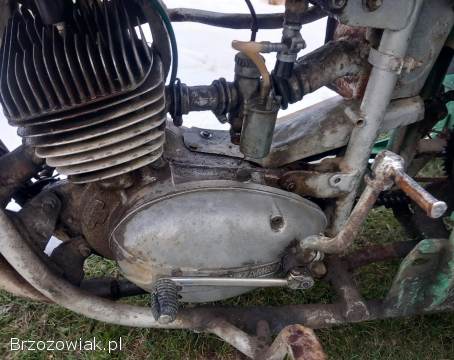 Trójkołowiec Wsk 125 sprawny z wsteczny biegiem