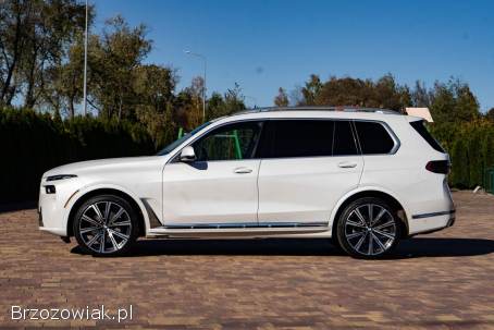 BMW X7 3.  0 XDrive 40i  2024
