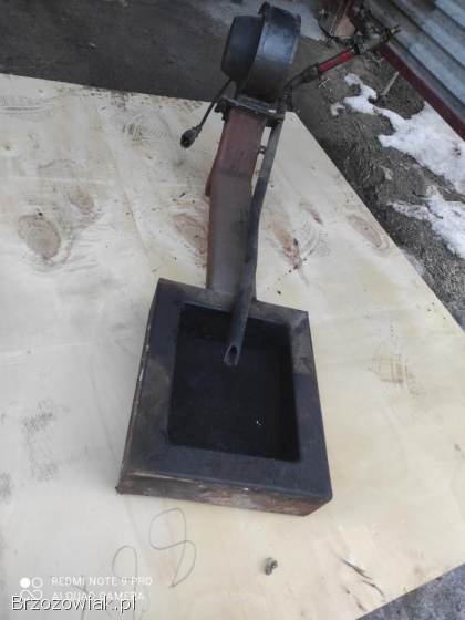 Palnik na olej opałowy przepracowany