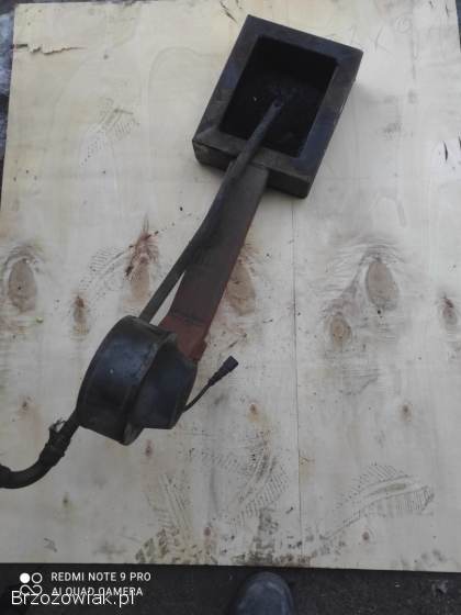 Palnik na olej opałowy przepracowany