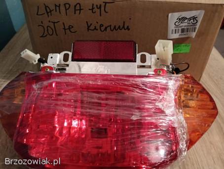 Lampy skuter.  Zapraszam.