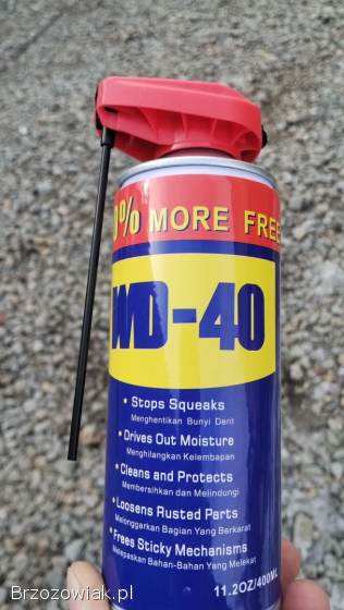 Preparat WD 40.  400 ml z aplikatorem.  Super cena!