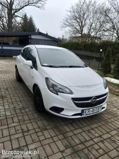 Opel Corsa E 2015