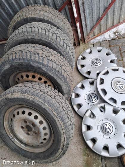 Sprzedam koła 15 do wv T4,  opony w bdb stanie