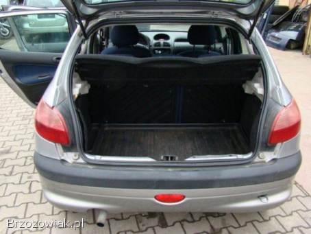 Peugeot 206 1,  4 HDI (diesel) 2002