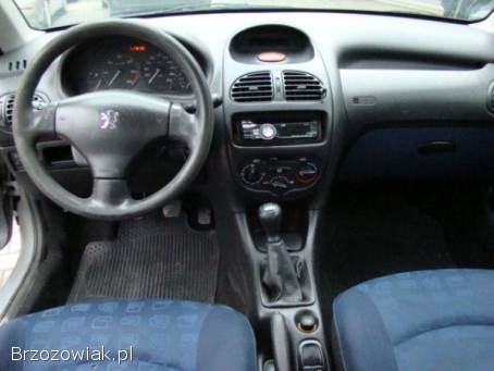 Peugeot 206 1,  4 HDI (diesel) 2002