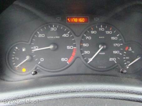 Peugeot 206 1,  4 HDI (diesel) 2002