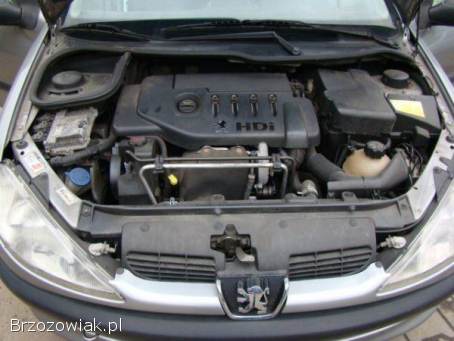 Peugeot 206 1,  4 HDI (diesel) 2002