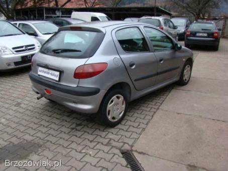 Peugeot 206 1,  4 HDI (diesel) 2002
