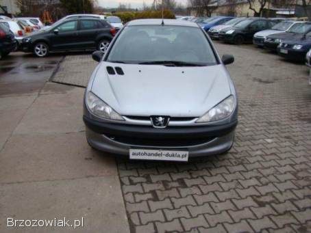 Peugeot 206 1,  4 HDI (diesel) 2002