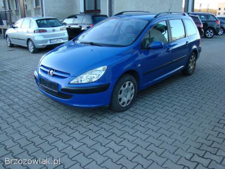 Peugeot 307 1,  6 16V (benz.  )  2003