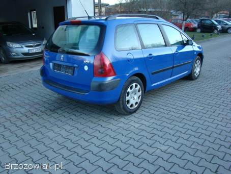 Peugeot 307 1,  6 16V (benz.  )  2003