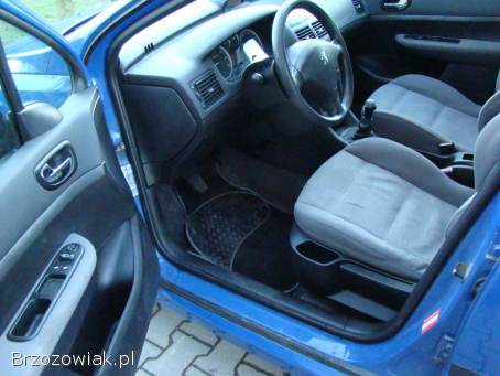 Peugeot 307 1,  6 16V (benz.  )  2003