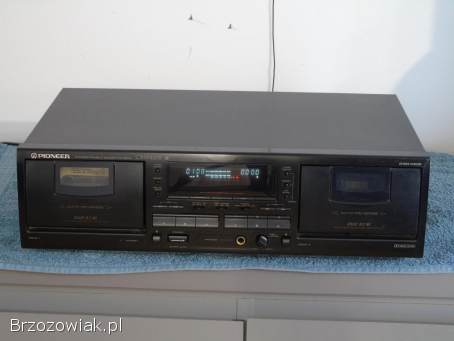 Magnetofon Pioneer CT-W420 sprawny.  WYSYŁKA.