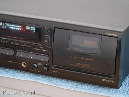 Magnetofon Pioneer CT-W420 sprawny.  WYSYŁKA.
